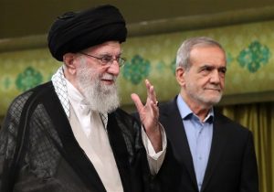 پزشکیان: از حمایت رهبر معظم انقلاب سپاسگزارم