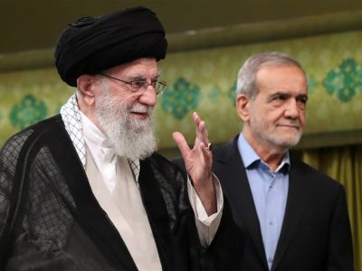 پزشکیان: از حمایت رهبر معظم انقلاب سپاسگزارم
