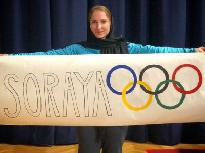 ثریا آقایی دومین المپین بدمینتون ایران در ساختار IOC