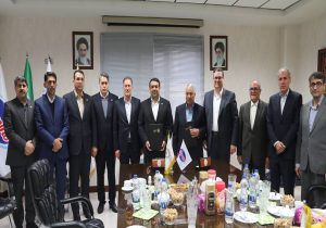 نجارزاده در بازدید از شرکت دومینو: حمایت از تولید و امنیت غذایی در اولویت است/ بانک ملی ایران؛ پیشران اشتغال و امنیت غذایی