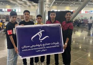 اعزام تیم کاراته شهرستان عسلویه به مسابقات لیگ یک کشوری با حمایت پتروشیمی سبلان