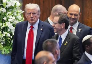 ترامپ طبق عادت لیستی از مقصران در جنگش علیه ایران دارد
