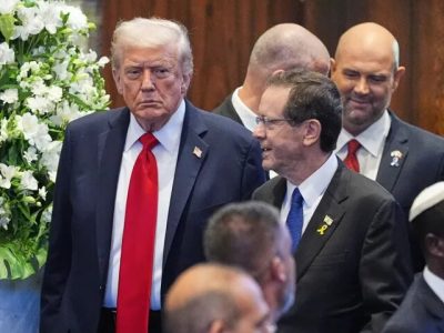 ترامپ طبق عادت لیستی از مقصران در جنگش علیه ایران دارد