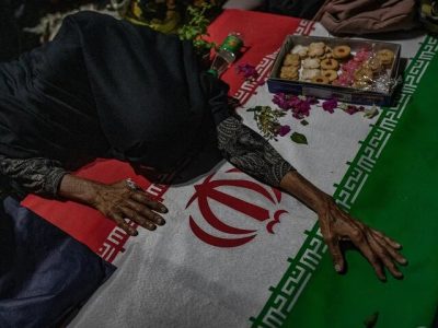 صحنه دردناکی که یک عکاس در جنگ دید!