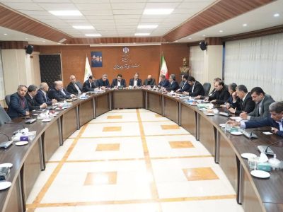 نشست تأمین مالی طرح های عمرانی و اقتصادی آذربایجان‌غربی