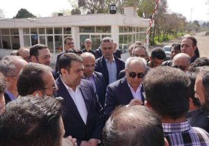بازدید مدیرعامل بانک ملی ایران از واحدهای صنعتی آسیب‌دیده در تبریز/ تاکید نجارزاده بر حمایت از بازسازی واحدهای تولیدی خسارت‌دیده