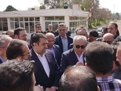 بازدید مدیرعامل بانک ملی ایران از واحدهای صنعتی آسیب‌دیده در تبریز/ تاکید نجارزاده بر حمایت از بازسازی واحدهای تولیدی خسارت‌دیده