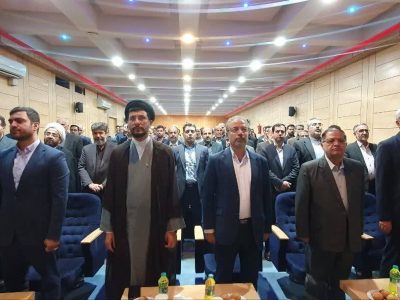 معرفی سرپرست فرمانداری تویسرکان