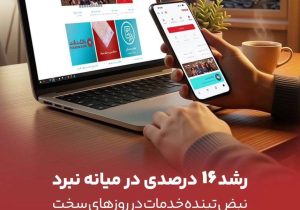 نتیجه تداوم خدمت‌رسانی بانک گردشگری در روزهای جنگ: رشد ۱۴ درصدی منابع ریالی بانک