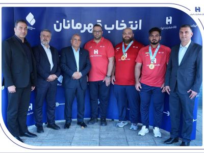 فرش قرمز پیش پای ملی‌پوشان طلایی؛ استقبال بانک صادرات ایران از قهرمانان وزنه‌برداری