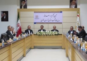 برگزاری مراسم معارفه سرپرست جدید مدیریت استانی بانك صنعت و معدن در خراسان رضوی