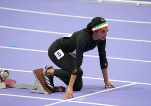 هاجر صفرزاده: حقوق کم پارالمپیک کفاف مکمل و تجهیزات را نمی‌دهد/ با کفش قدیمی تمرین می‌کنم