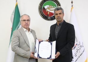 مراسم معارفه رئیس فدراسیون تکواندو برگزار شد