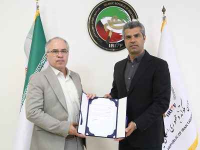 مراسم معارفه رئیس فدراسیون تکواندو برگزار شد
