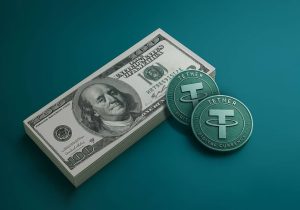 کاهش قیمت تتر به کانال ۱۶۷ هزار تومان
