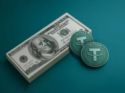 کاهش قیمت تتر به کانال ۱۶۷ هزار تومان