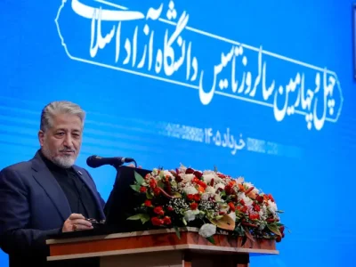 دانشگاه آزاد اسلامی می تواند یک مرکز فرماندهی علمی کشوری باشد/ دانشگاه آزاد اسلامی جانفدای ایران است