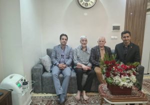 تجلیل از سرمایه‌های معنوی؛ بانک صنعت و معدن به دیدار پیشکسوتان خود رفت
