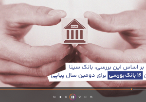 تیزر تبلیغاتی/ شاخص کملز در بانک سینا