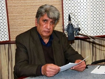 بهروز رضوی ـ صدای ماندگار کشورمان ـ در سن ۷۹ سالگی درگذشت.