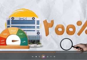 موشن گرافی /عرضه ۲۰۰ میلیارد تومان اوراق گام بانک سینا در بازار بدهی بورس تهران