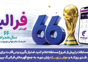 جایزه‌های میلیونی بانک رفاه کارگران در طی مسابقات جام جهانی