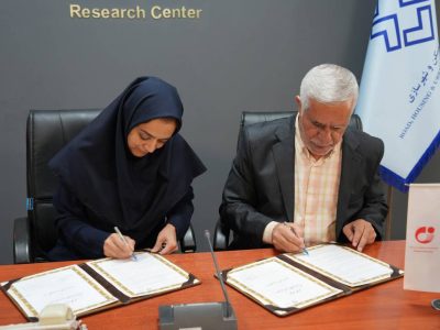 امضای تفاهمنامه همکاری میان سازمان زمینشناسی و مرکز تحقیقات راه، مسکن و شهرسازی برای پایش مخاطرات طبیعی
