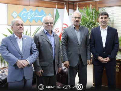 بازدید مشاوران رئیس بنیاد شهید و امور ایثارگران از صندوق قرضالحسنه شاهد