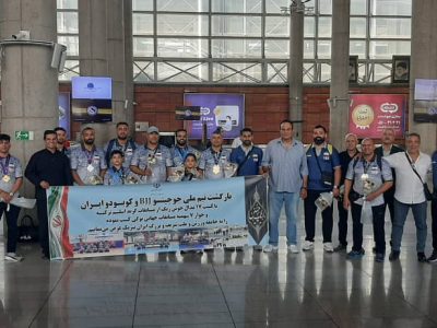 بازگشت پیروزمندانه تیم ملی جوجیتسو برزیلی از گرنداسلم ترکیه؛ قهرمانانی که بیمهری دیدند