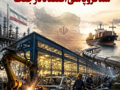 وقتی کارخانه‌ها خط مقدم شدند؛ راز ایستادگی اقتصاد ایران در روزهای جنگ