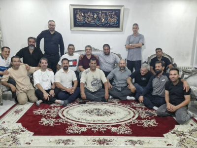 شبیخونِ مِهر در منزل استاد؛ وقتی قهرمانان برای «اخلاق» زانو میزنند!