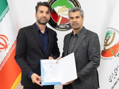 کوروش رجلی رئیس سازمان لیگ فدراسیون تکواندو شد
