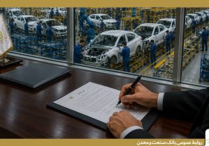 حمایت ۱۵۷ هزار میلیارد ریالی و ۲۲۶ میلیون یورویی بانک صنعت و معدن از صنعت خودرو