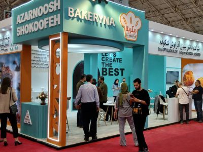 گام استراتژیک آریا گستر هاکان در ارتقای زنجیره تأمین؛ مذاکرات با شرکتهای دانشبنیان در نمایشگاه بینالمللی شیرینی و شکلات