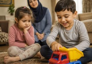چرا کودکان لجبازی و پرخاشگری میکنند؟