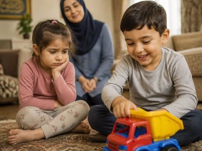 چرا کودکان لجبازی و پرخاشگری می‌کنند؟