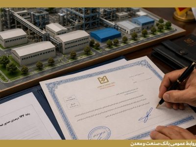 رشد ۱۴۳ درصدی صدور ضمانت‌نامه‌های ریالی بانك صنعت و معدن در سه‌ماهه نخست سال جاری