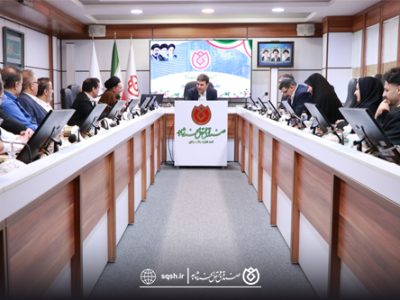 جلسه شورای اقامه نماز صندوق قرض‌الحسنه شاهد برگزار شد