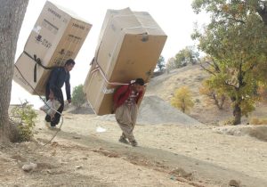 از کولبری تا بازار تهران؛ لوازم خانگی ممنوعه از چه مسیری می‌رسند؟