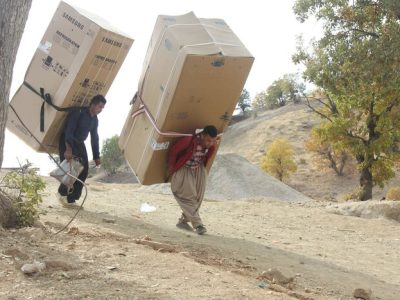 از کولبری تا بازار تهران؛ لوازم خانگی ممنوعه از چه مسیری میرسند؟