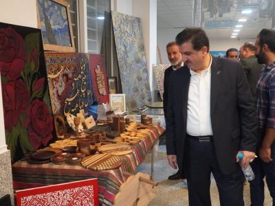 آمادگی بانک رفاه کارگران برای حمایت از فعالان صنایع دستی
