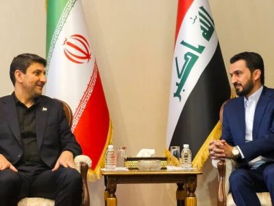 الکامپ ۲۹؛ دیدار وزیران ارتباطات ایران و عراق برای توسعه همکاری‌های فناورانه