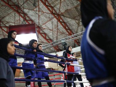 بانوان بوکسور به اردو می روند