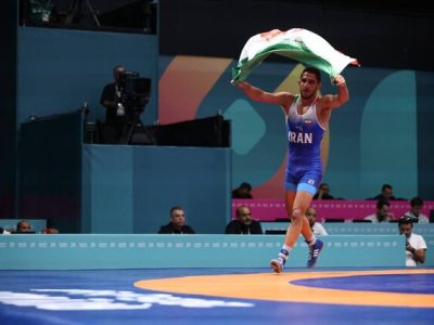 رحمان عموزاد تنها صدرنشین برترین آزادکاران جهان