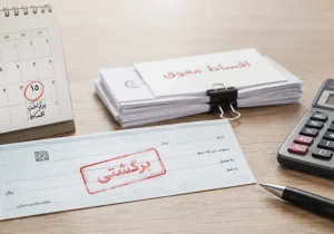 خبر مهم برای وام‌گیرندگان؛ اثر منفی چک برگشتی تا ۱۵ شهریور ثبت نمی‌شود