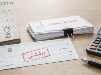 خبر مهم برای وام‌گیرندگان؛ اثر منفی چک برگشتی تا ۱۵ شهریور ثبت نمی‌شود