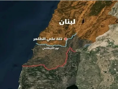بمباران جنوب لبنان ادامه دارد؛ علی‌الطاهر دوباره هدف قرار گرفت