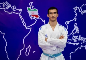 طلسم شکست؛ مرتضی نعمتی اولین طلای ایران را در ناگویا دشت کرد