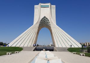 برج آزادی امشب به رنگ پرچم مکزیک درمی‌آید