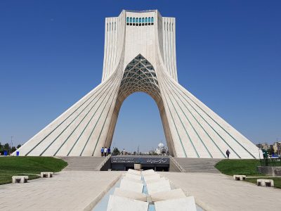برج آزادی امشب به رنگ پرچم مکزیک درمیآید